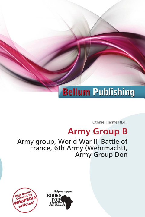 Книга Army Group B 