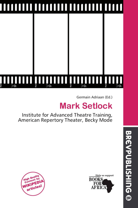 Livro Mark Setlock 