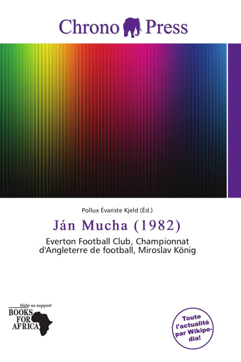 Książka Ján Mucha (1982) 