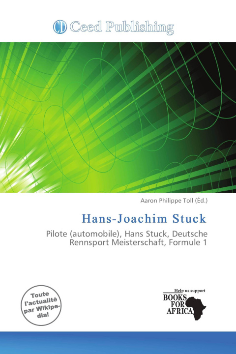 Buch Hans-Joachim Stuck 