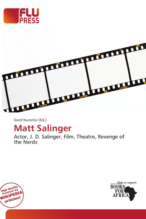 Libro Matt Salinger 