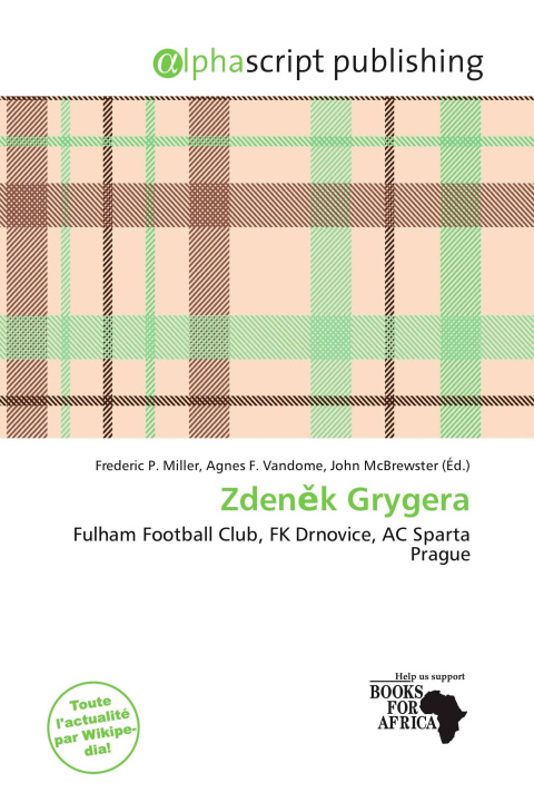Buch Zden¿k Grygera Agnes F. Vandome