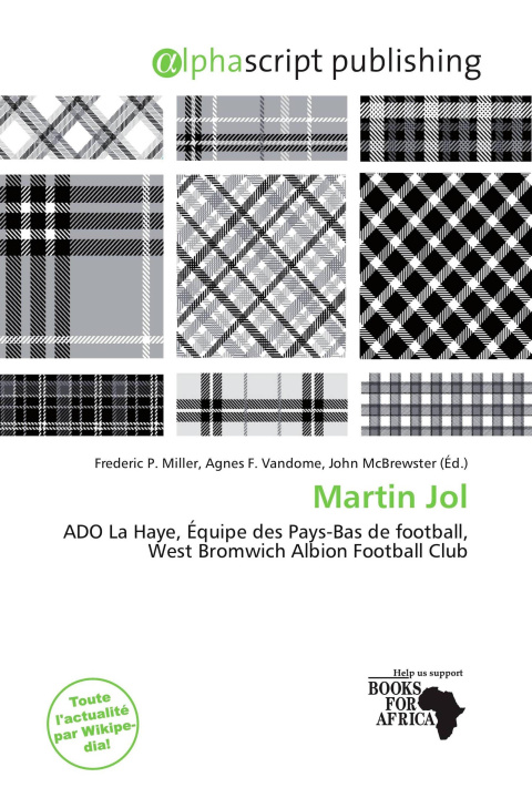 Книга Martin Jol Agnes F. Vandome