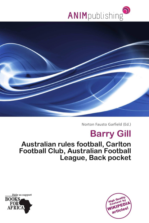Книга Barry Gill 