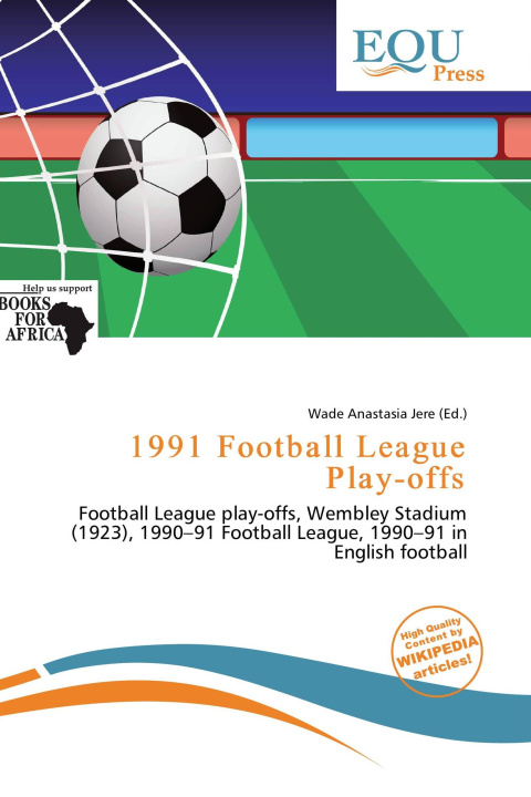 Livro 1991 Football League Play-offs 