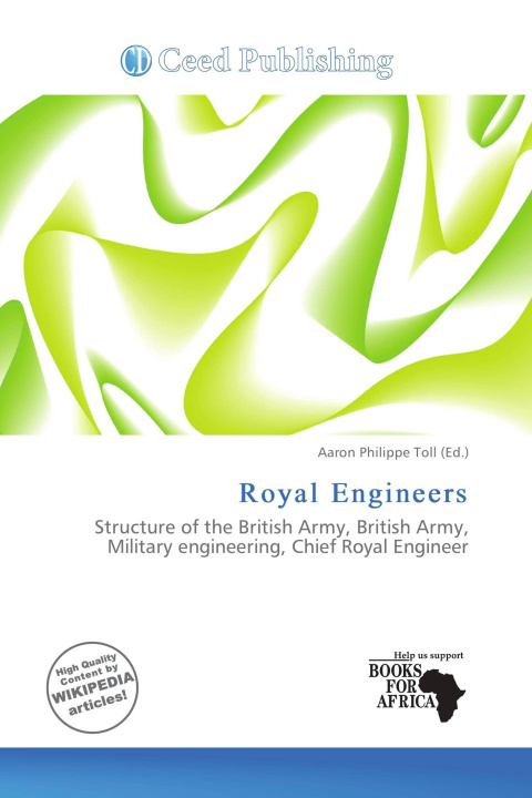 Kniha Royal Engineers 