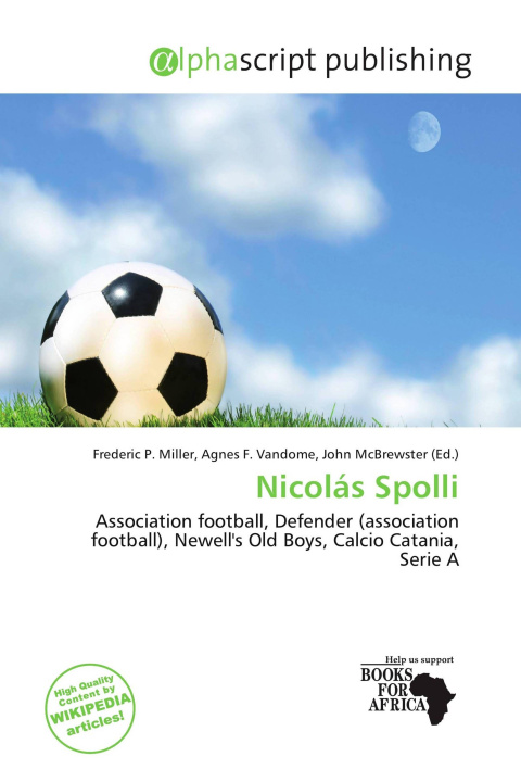 Buch Nicolás Spolli Agnes F. Vandome