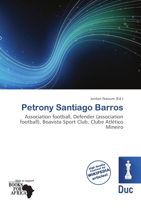 Książka Petrony Santiago Barros 