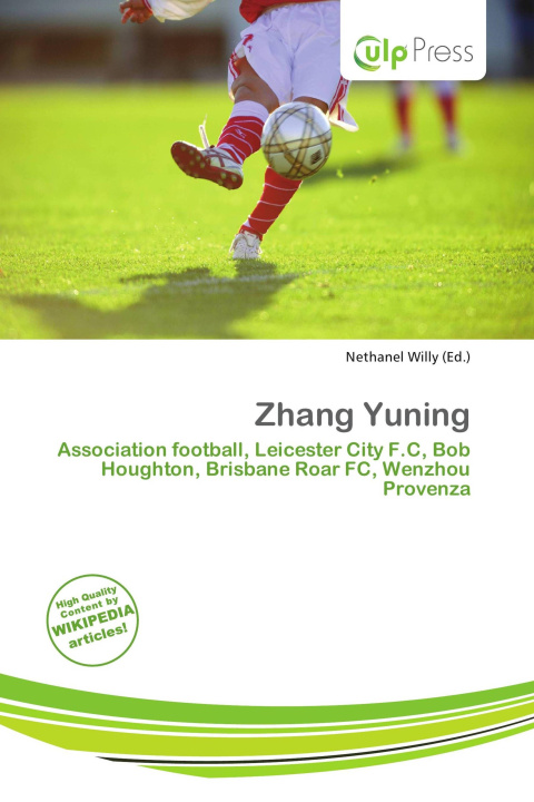 Könyv Zhang Yuning 