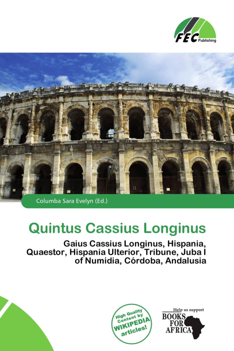 Buch Quintus Cassius Longinus 