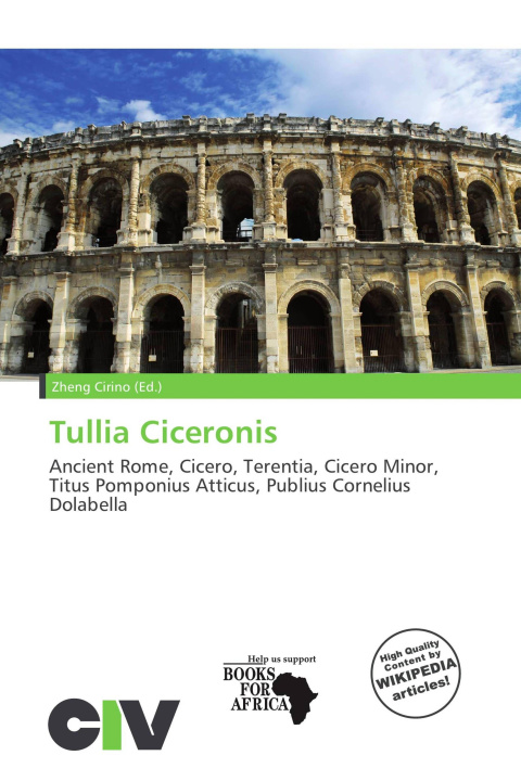 Buch Tullia Ciceronis 