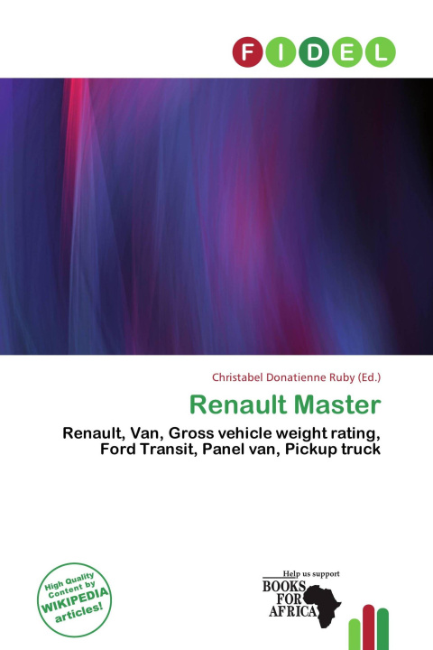 Carte Renault Master 