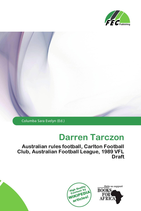 Książka Darren Tarczon 