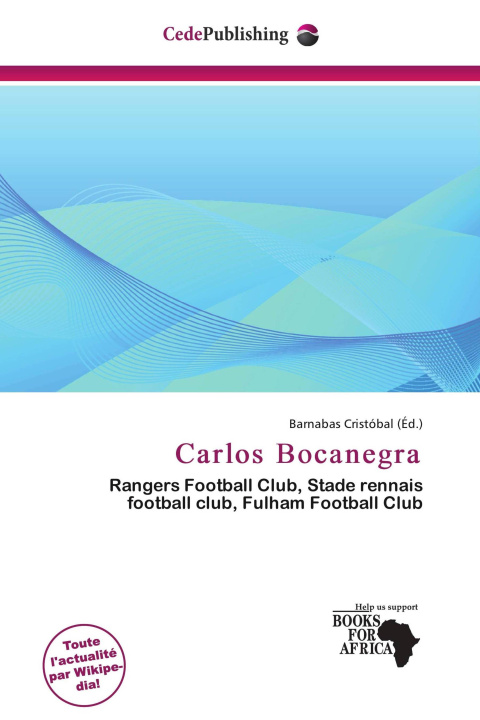 Buch Carlos Bocanegra 