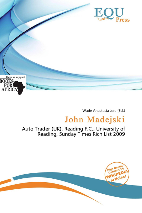 Buch John Madejski 