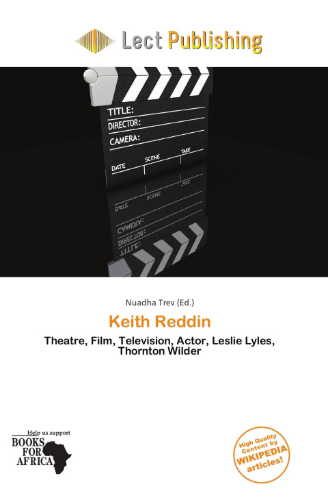Buch Keith Reddin 