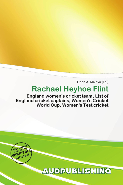 Carte Rachael Heyhoe Flint 
