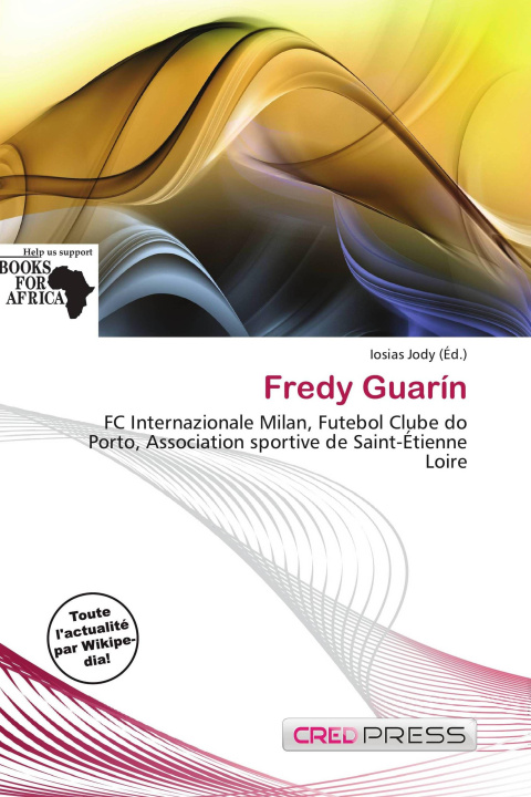 Könyv Fredy Guarín 