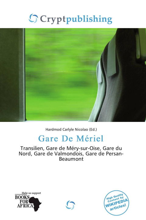 Libro Gare De Mériel 