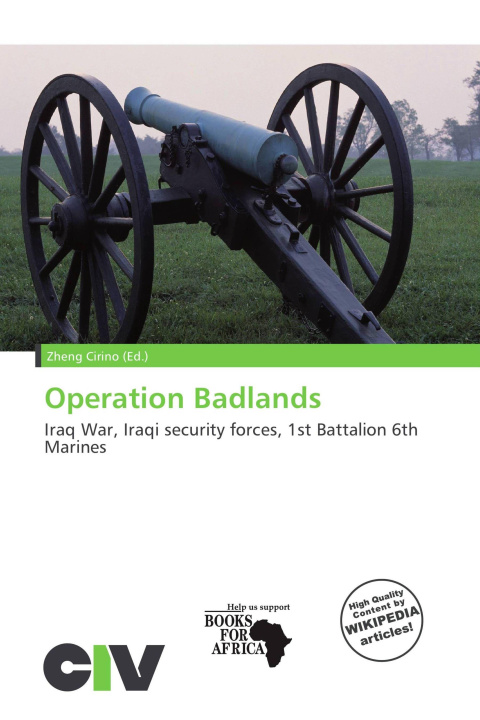 Libro Operation Badlands 
