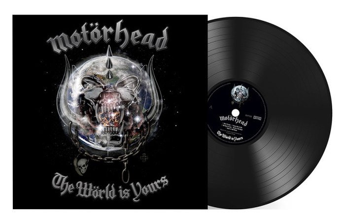 Audio The World Is Yours Motörhead