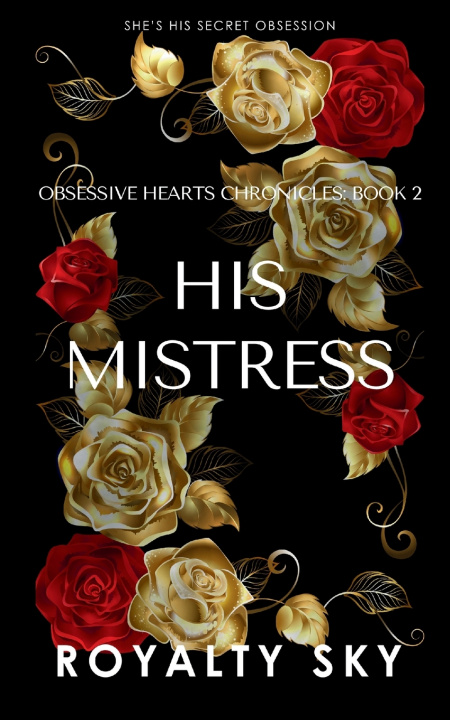 Kniha His Mistress Royalty Sky