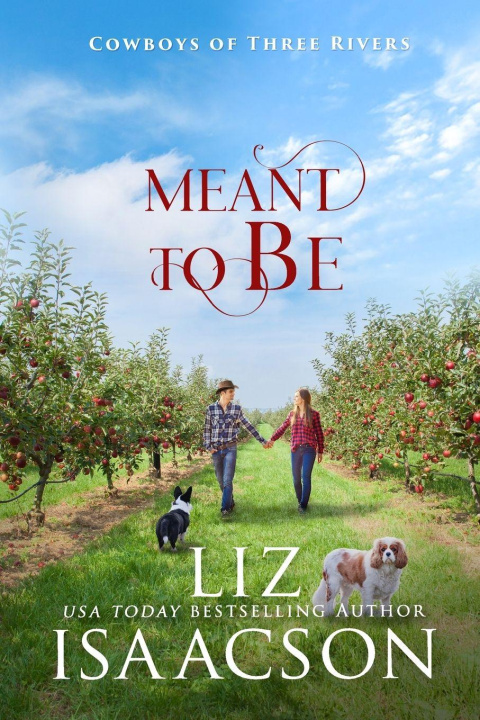 Knjiga Meant to Be Liz Isaacson
