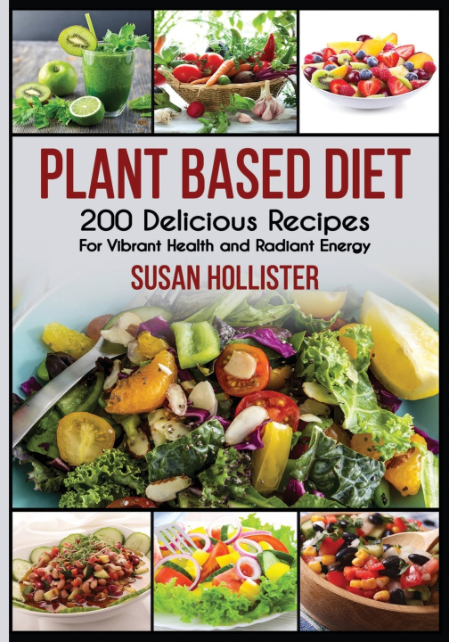 Libro Plant Based Diet Susan Hollister