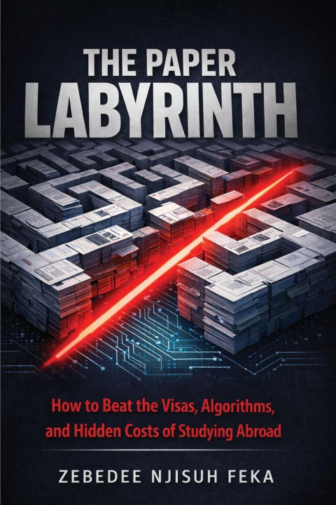 Boek The Paper Labyrinth Zebedee Njisuh Feka