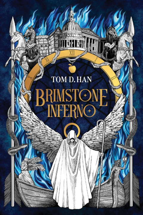 Buch Brimstone Inferno Tom D. Han