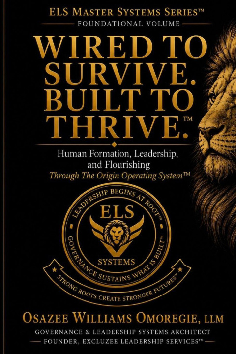 Knjiga Wired to Survive. Built to Thrive.™ Osazee Williams Omoregie
