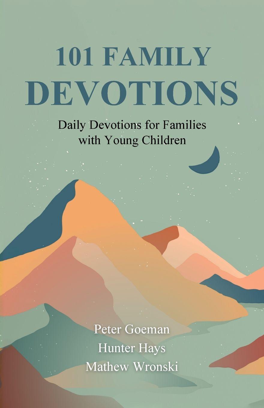 Kniha 101 Family Devotions Peter Goeman