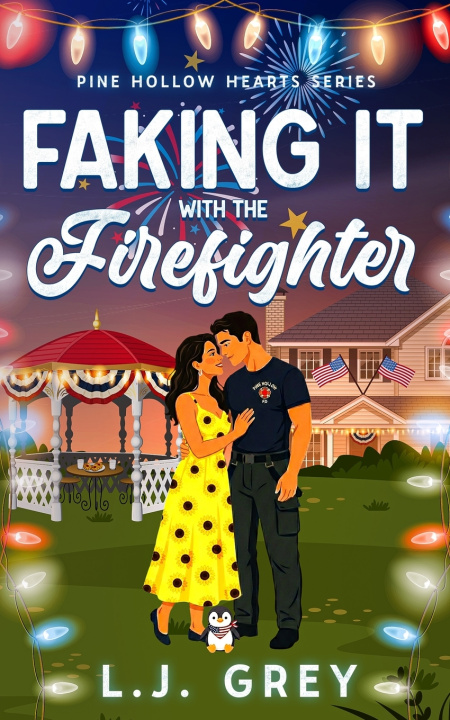 Knjiga Faking It With the Firefighter L.J. Grey