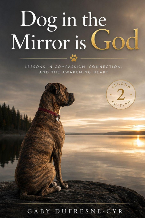 Knjiga Dog in the Mirror is God Gaby Dufresne-Cyr