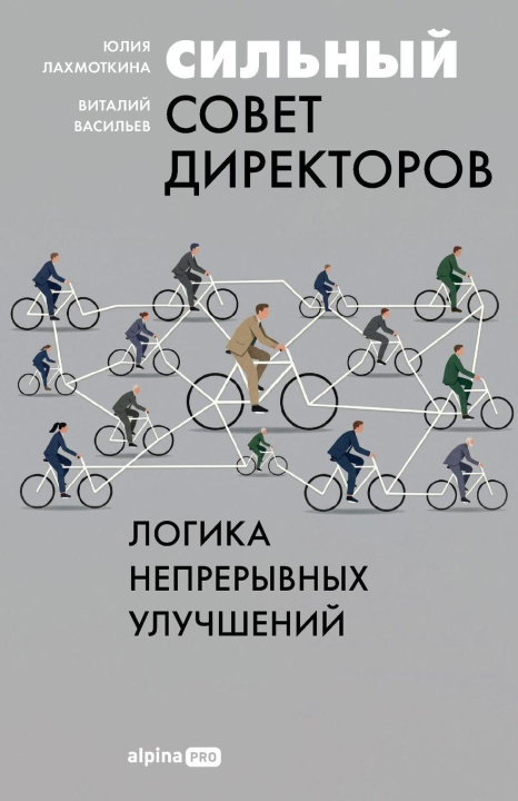 Kniha Сильный совет директоров Юлия Лахмоткина