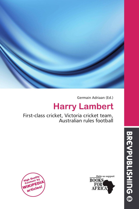 Livro Harry Lambert 