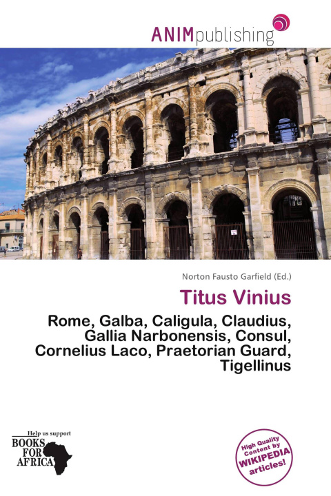Książka Titus Vinius 