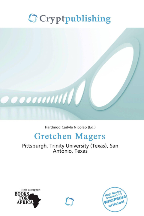 Książka Gretchen Magers 