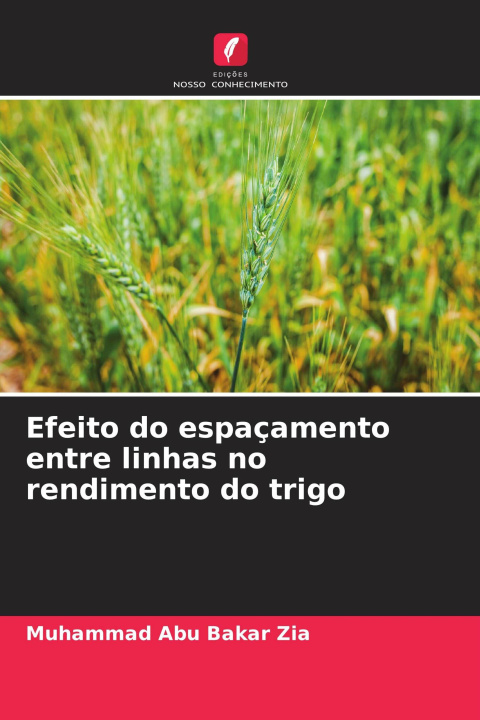 Buch Efeito do espaçamento entre linhas no rendimento do trigo 