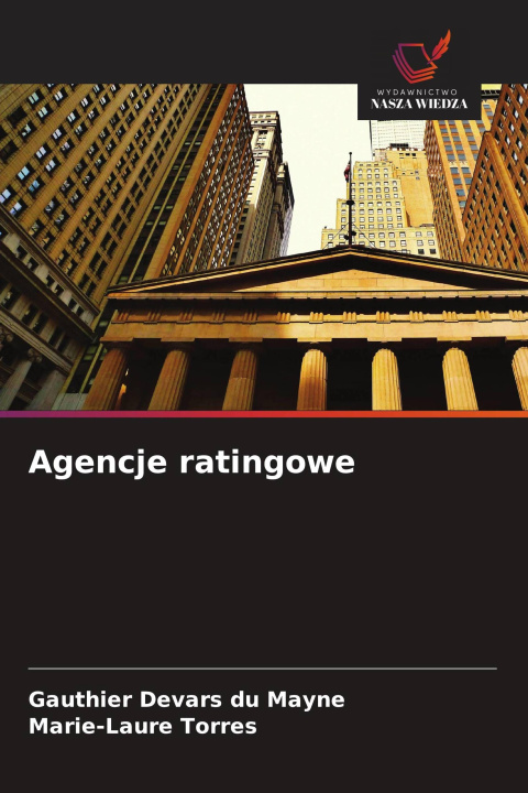 Buch Agencje ratingowe Marie-Laure Torres