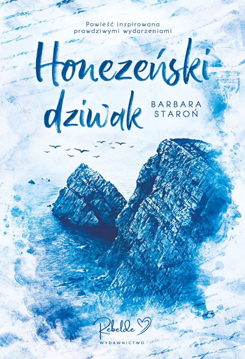 Книга Honezeński dziwak Barbara Staroń