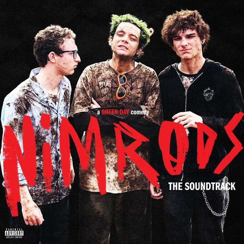 Carte 2LP Green Day: Nimrods (OST) Green Day