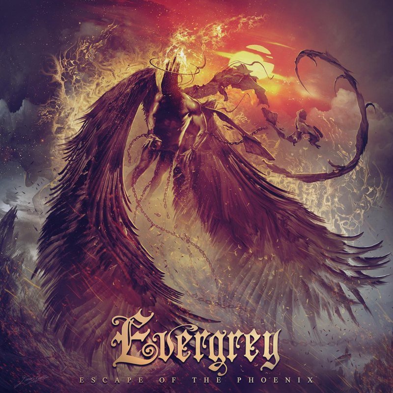 Audio CD Evergrey: Escape The Phoenix Evergrey