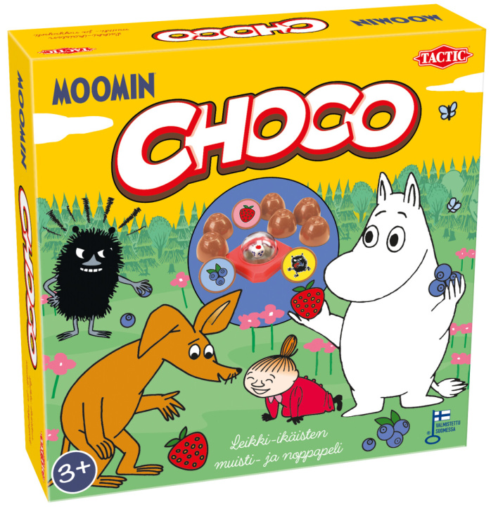 Könyv Choco Muminkowe 