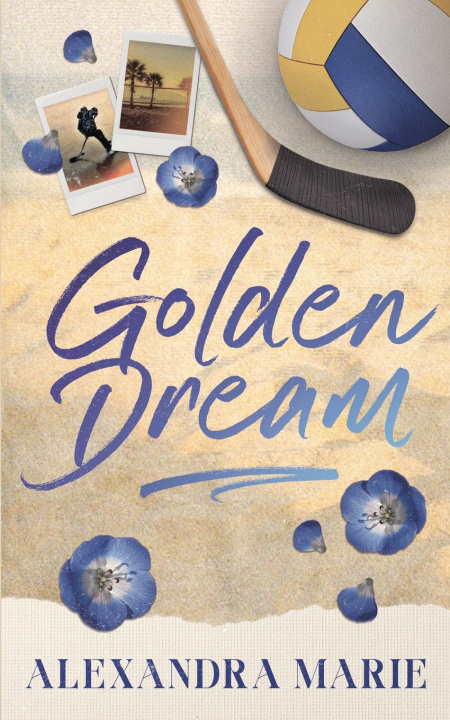 Boek Golden Dream Alexandra Marie