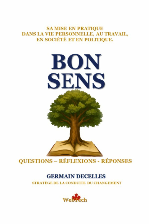 Book BON SENS Germain Decelles