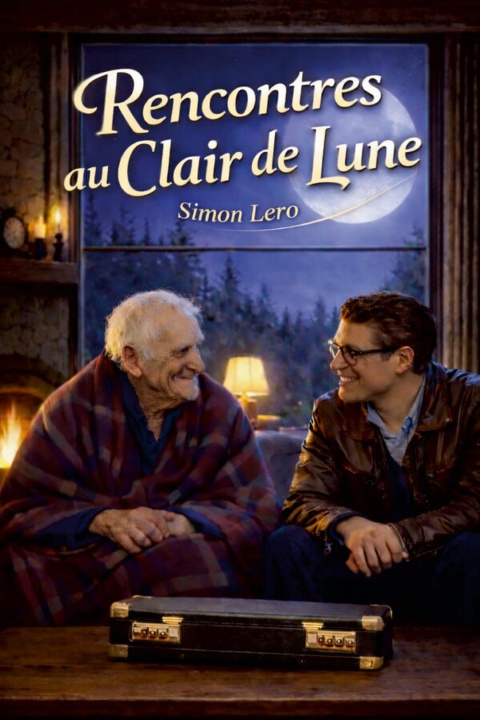 Könyv Rencontres au Clair de Lune Simon Lero