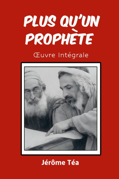Könyv PLUS QU'UN PROPHETE Jérôme Téa