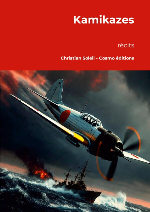 Book Kamikazes Christian Soleil