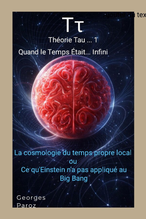 Kniha Théorie Tau 1 Georges Paroz
